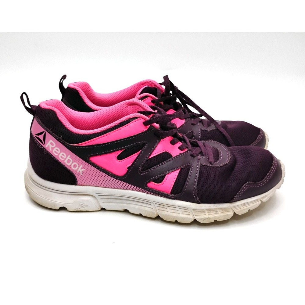Reebok Women's Us 8.5 Memorytech Purple and Pink Sneakers Tennis Shoes